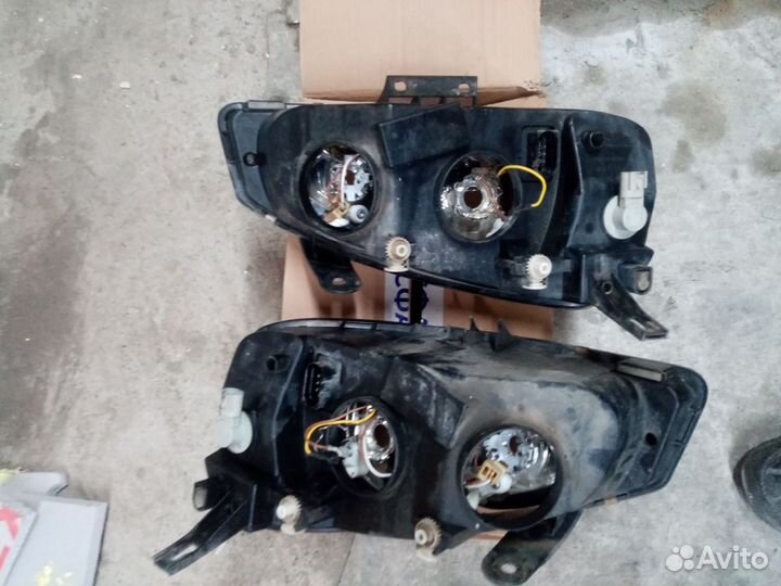 Калина фары