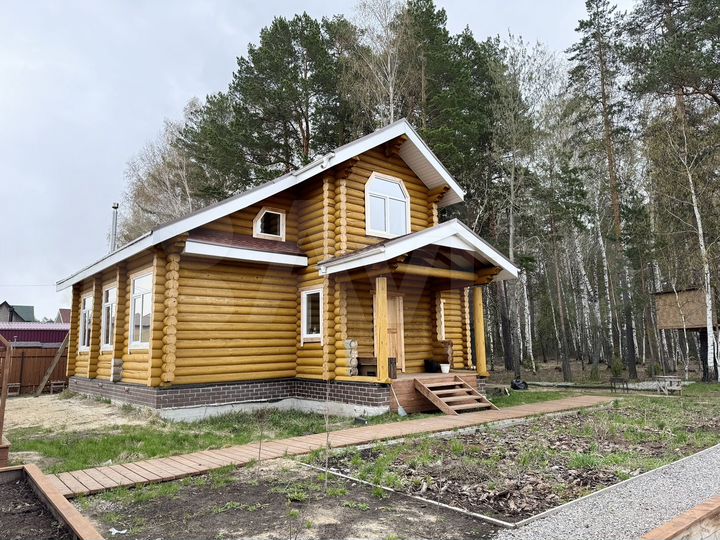 Дом 170 м² на участке 5,6 сот.