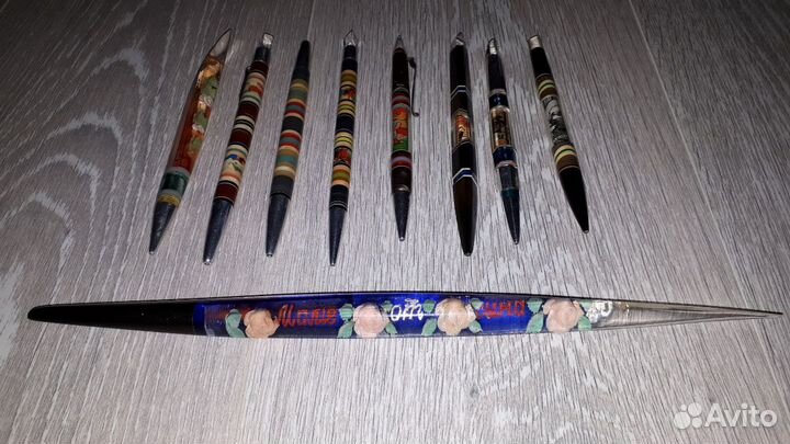 Наборная шариковая ручка времен СССР