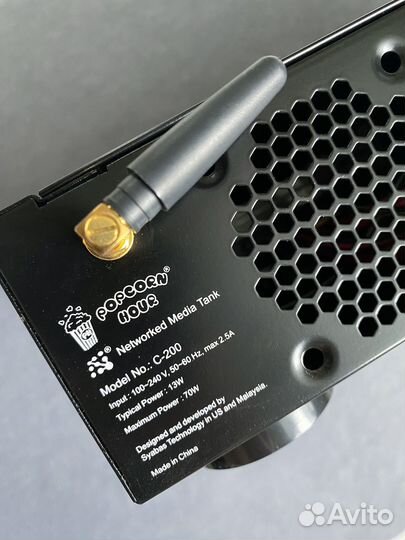 Медиацентр Popcorn Hour C-200