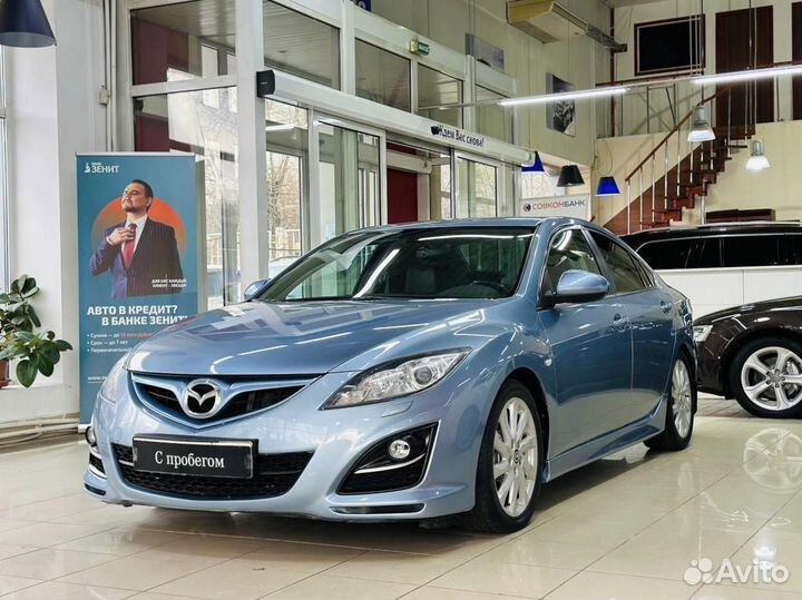 Mazda 6 2.0 AT, 2012, 158 357 км