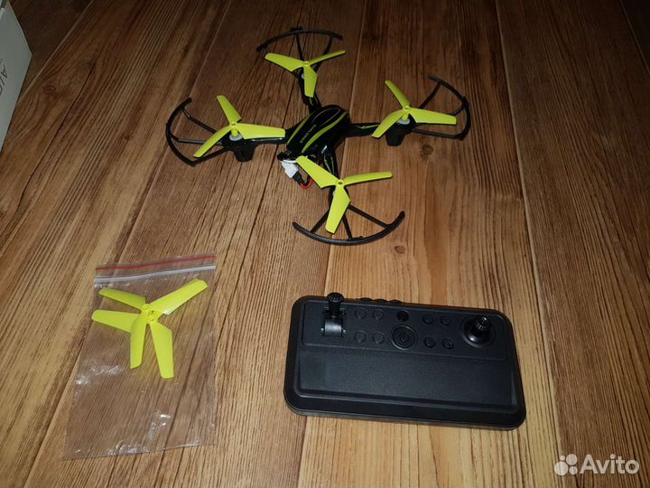 Квадрокоптер на запчасти