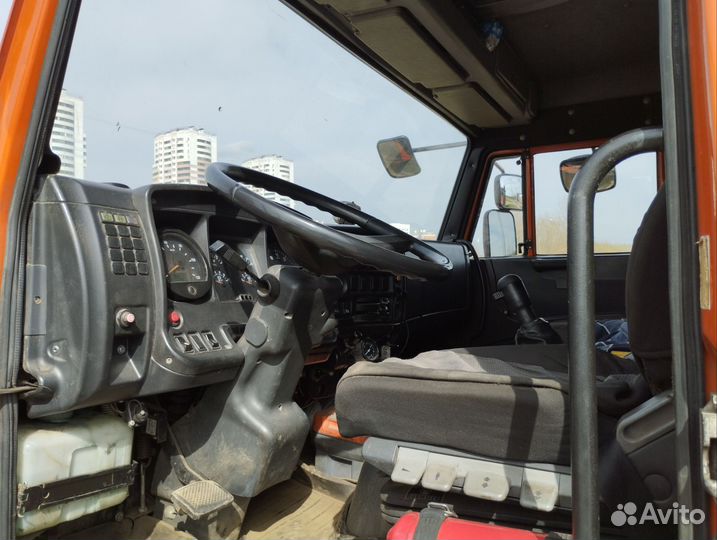 КАМАЗ 65115 с КМУ, 2013