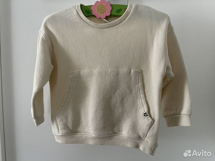 Свитшот zara для девочки 86