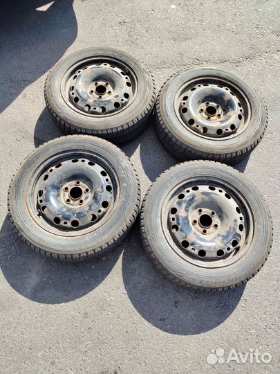 Колеса 15 5х100 Bridgestone