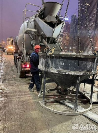 Бетон М200-450 различных марок