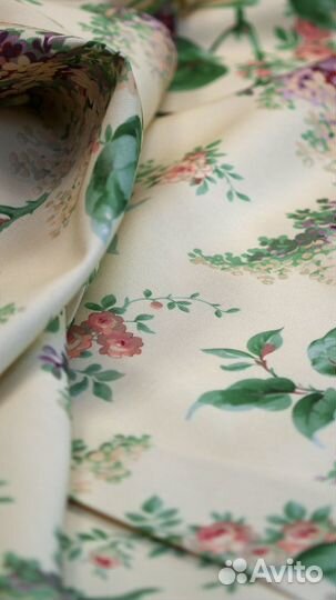 Ткань валенсия 