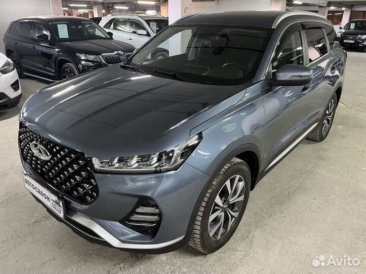 Chery Tiggo 7 Pro 1.5 CVT, 2020, 83 000 км