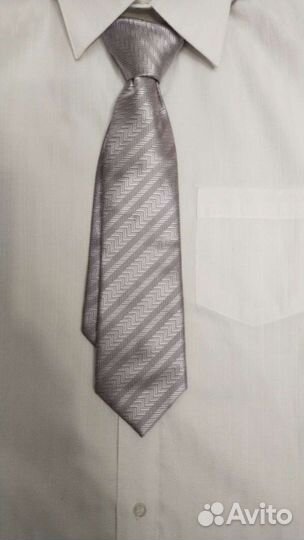 Галстук школьный Silver Spoon