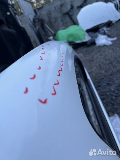 Дверь передняя правая Renault Логан 2