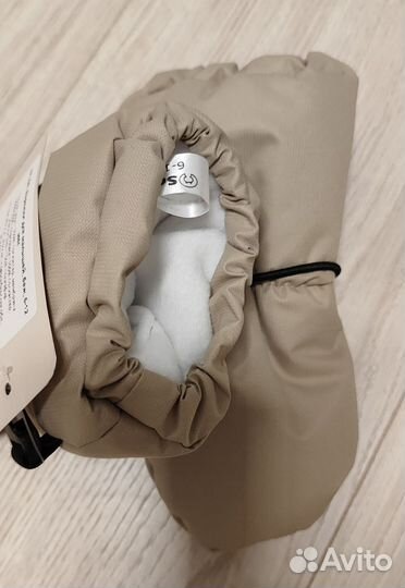 Варежки новые без пальчика до 12 мес