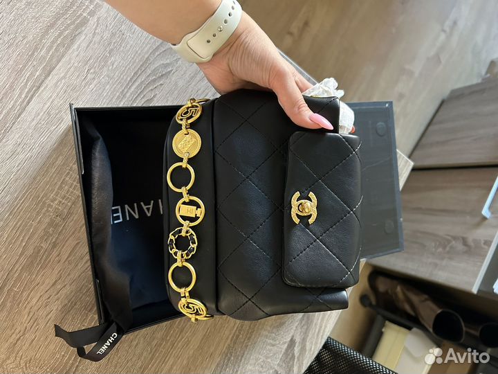 Рюкзак женский chanel