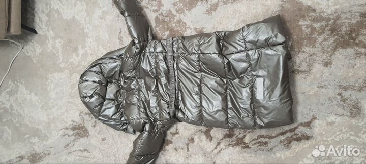 Пуховик зимний для девочки