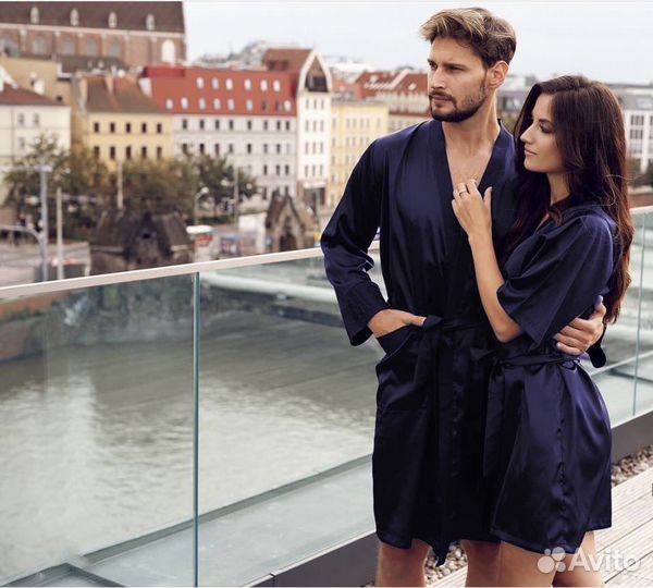 Халат женский