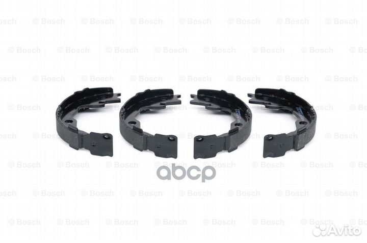 Тормозные колодки 0986487734 Bosch