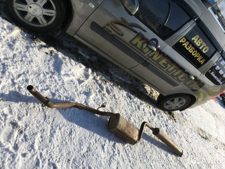 Глушитель C-MAX Фокус 2 1.8 МКПП седан