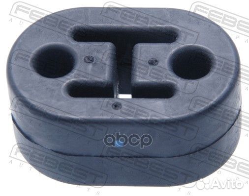 Кронштейн крепления глушителя nissan murano z50