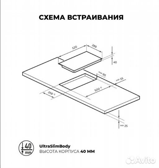 Варочная панель электрическая