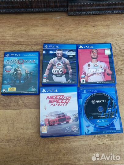 PS4 Slim память 1000GB