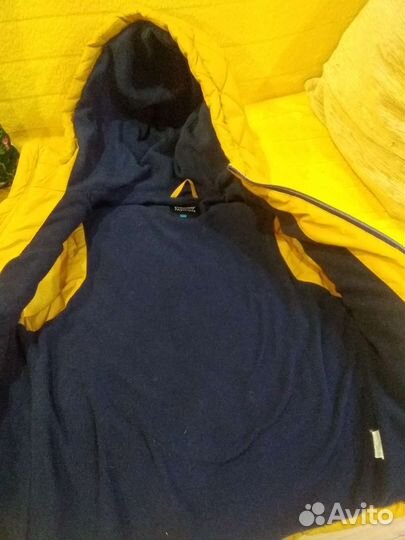 Жилет утеплённый детский