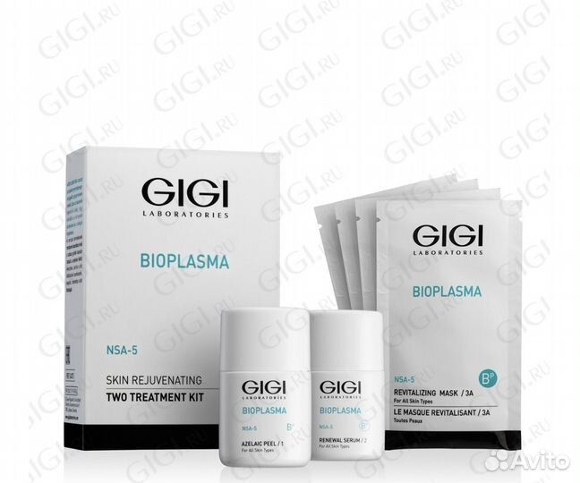 Gigi набор Bioplasma