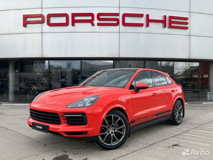 Porsche Cayenne Coupe 3.0 AT, 2020, 107 000 км