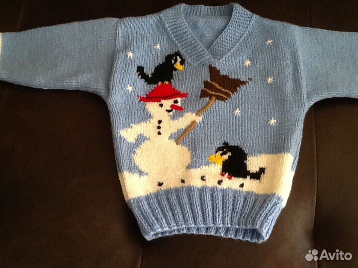 Кофта ручной работы в единственном экземпляре