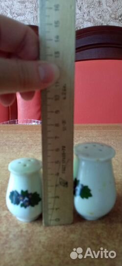 Набор для специй. соли и перца. kahla. ГДР