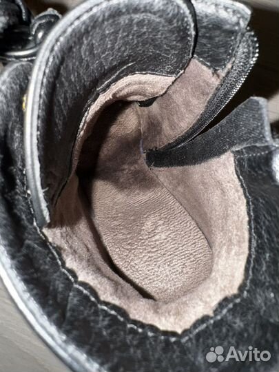 Ботильоны зимние