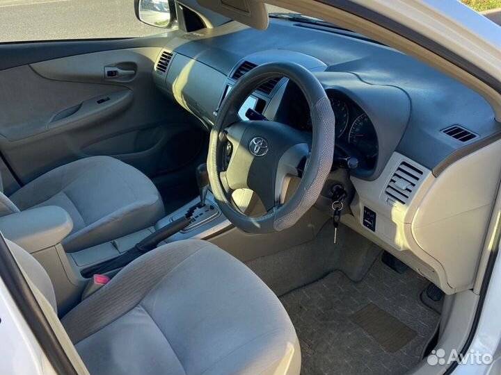 Toyota Corolla Axio 1.5 CVT, 2007, 247 000 км