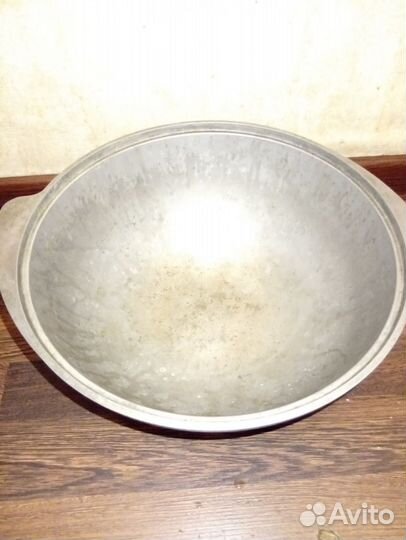 Казан алюминиевый Kukmara новый