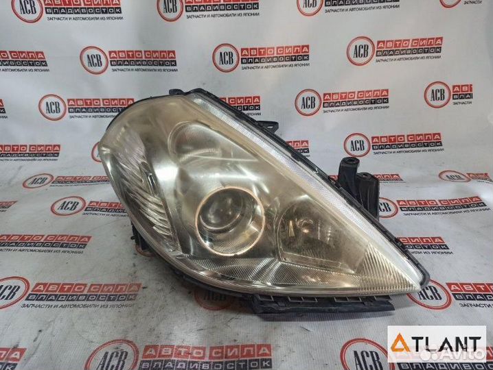 Фара правая nissan tiida