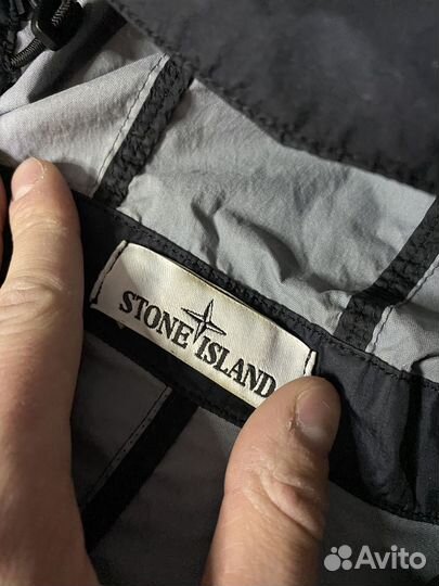 Ветровка Stone island membrana 3L TC