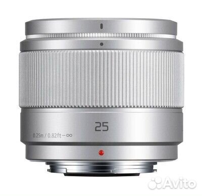 Объектив Panasonic 25mm f/1.7 G Aspherical H-H025