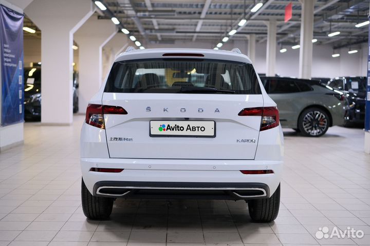 Skoda Karoq 1.4 AMT, 2024, 80 км