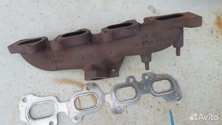 Выпускной коллектор Audi А4 2.0 TDI