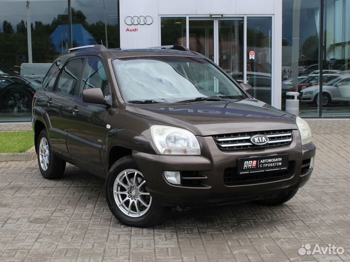 Kia Sportage 2.0 МТ, 2007, 353 423 км