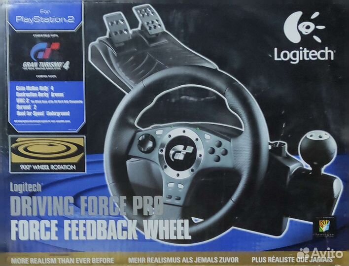Driving force PRO force feedback wheel