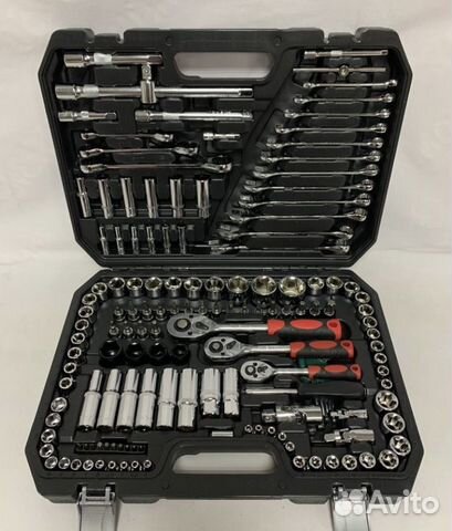 Набор инструментов SATA vip 151 предмет