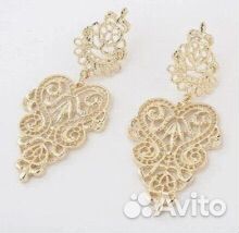 Серьги в ассортименте