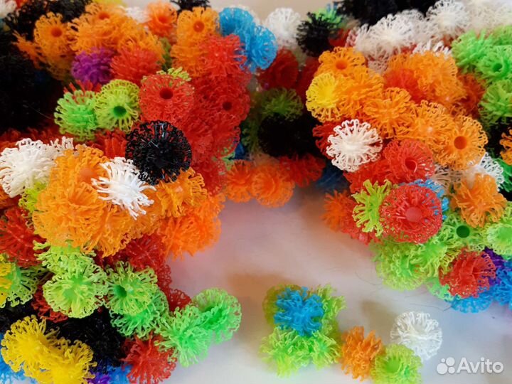 Конструктор липучка Bunchems (банчемс)