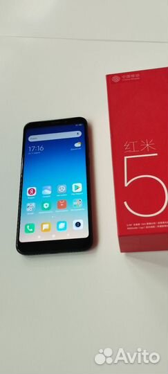 Xiaomi Redmi 5 Plus, 4/64 ГБ