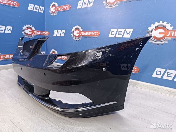 Бампер передний Mercedes S class 2009-2013