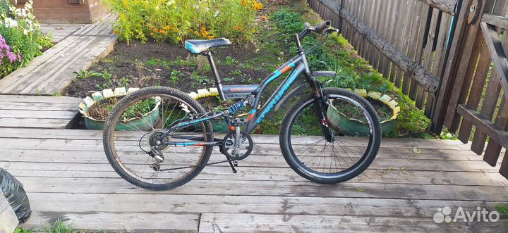 Велосипед скоростной подросток