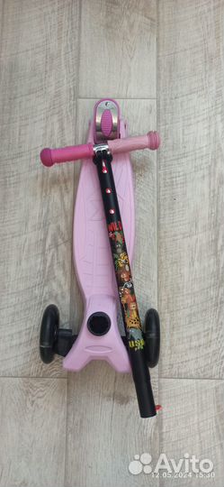 Самокат детский новый