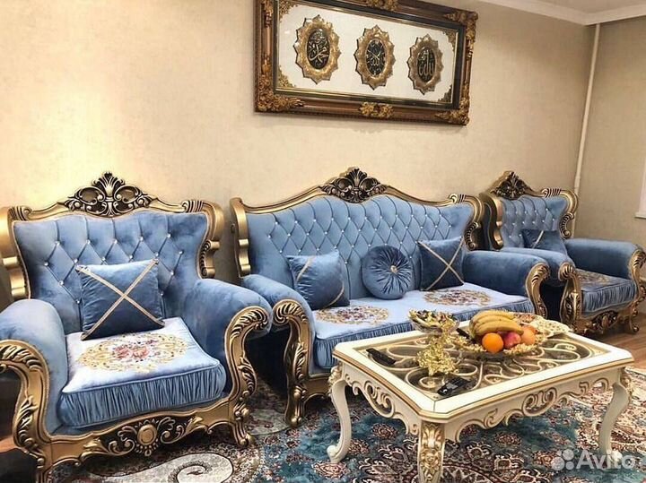 Диван с креслами Фараон