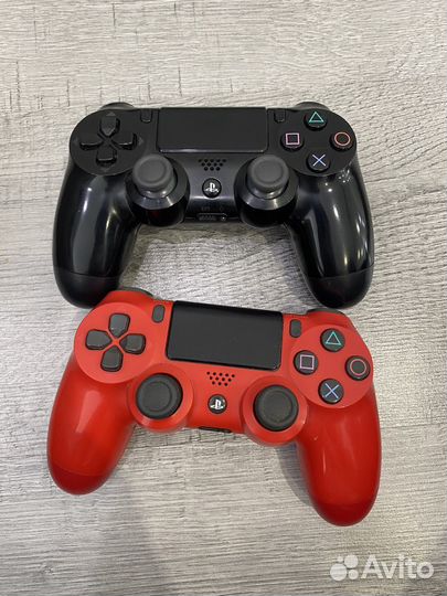 Sony PS4 500гб + 2 геймпада