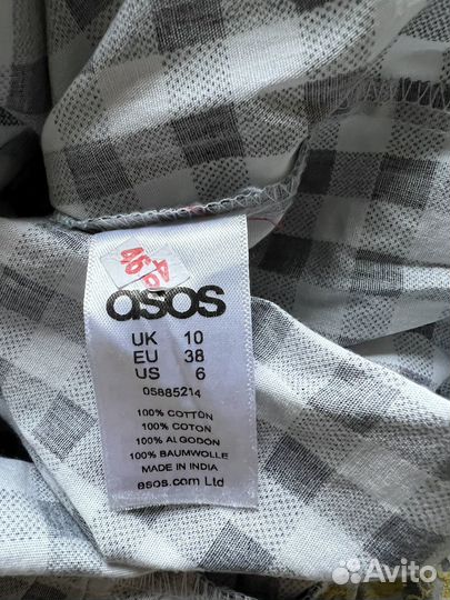 Юбка ASOS хлопок 44