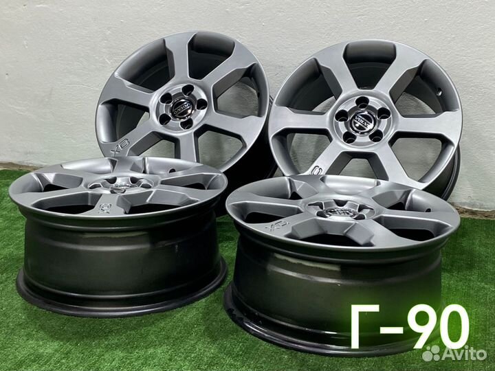 Диски R-17 (5x108; Et55; 7,5j)