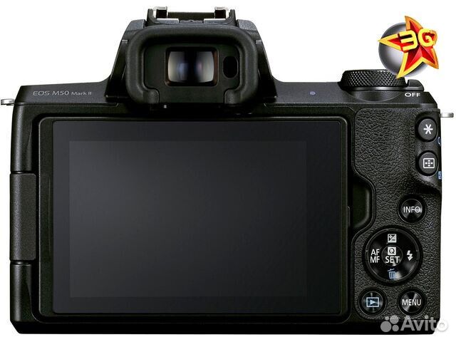 Canon EOS M50 Mark II Kit EF-M 18-150 IS STM Black